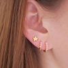 Bilde av Hoops Paula Tropical Goldplated