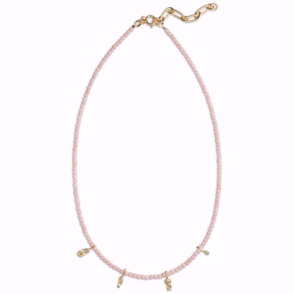 Bilde av Necklace Bahama Coral Goldplated