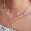 Bilde av Necklace Bahama Coral Goldplated