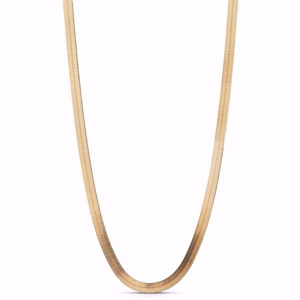 Bilde av Necklace Carla Goldplated