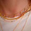 Bilde av Necklace Carla Goldplated