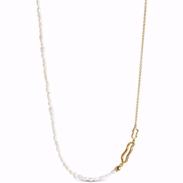 Bilde av Necklace Juliana - Goldplated, Pearls