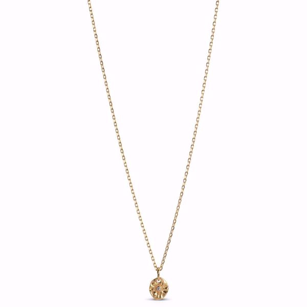 Bilde av Necklace Mini Esma - goldplated