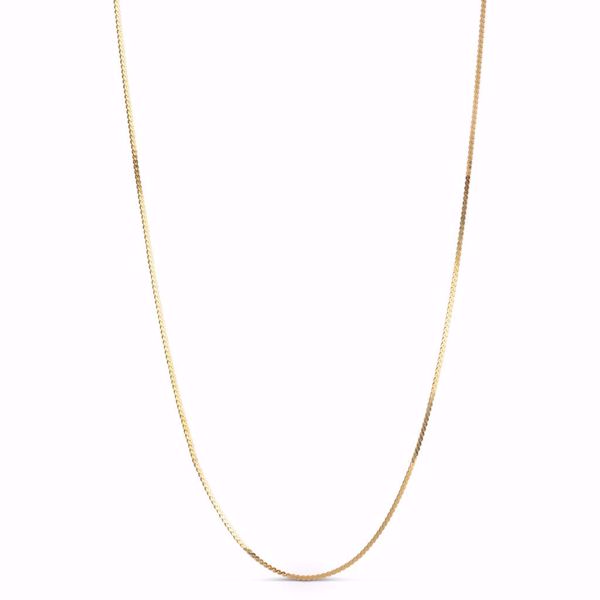 Bilde av Necklace Naomi - Goldplated