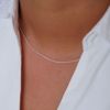 Bilde av Necklace Naomi - Silver