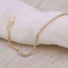 EC 1914 Tennisarmbånd - 585 gult gull med diamanter 1 ct. TWSI