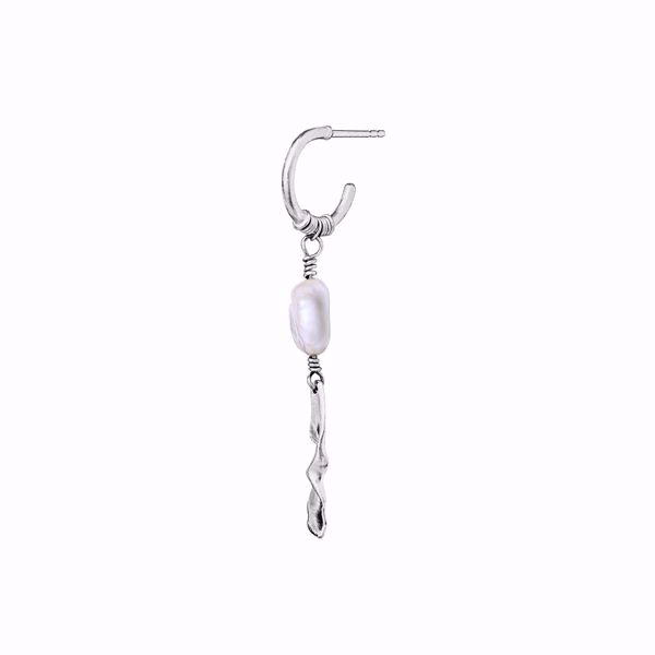 Bilde av Alfie Earring Silver - Single