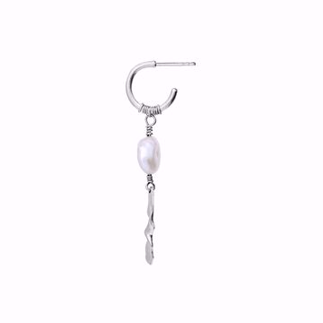 Bilde av Alfie Earring Silver - Single
