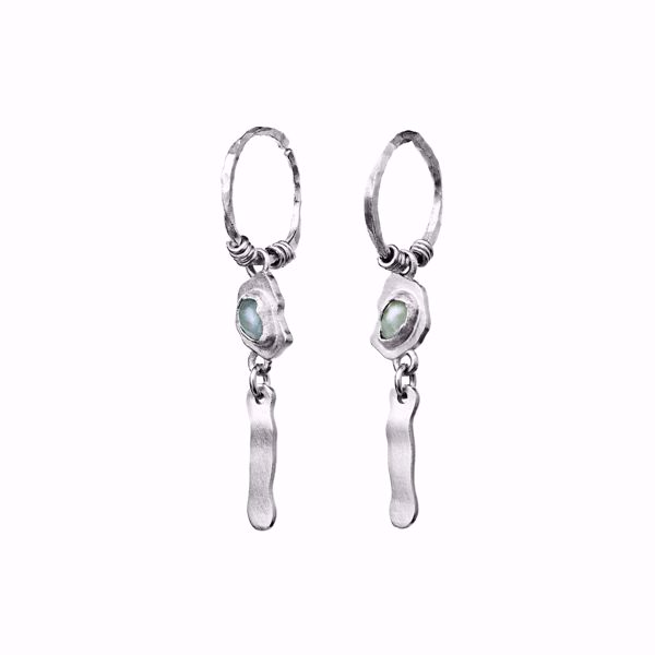 Bilde av Birna Earring Silver 