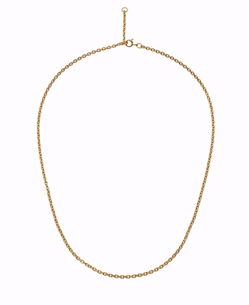 Bilde av Charlie Chain Medium Goldplated