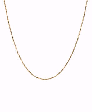 Bilde av Charlie Chain Medium Goldplated