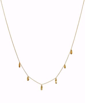 Bilde av Columbine Necklace Goldplated