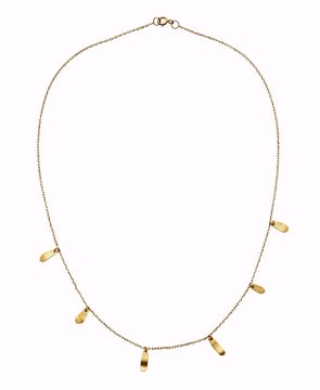 Bilde av Columbine Necklace Goldplated