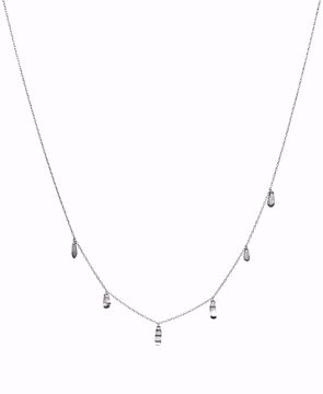 Bilde av Columbine Necklace Silver