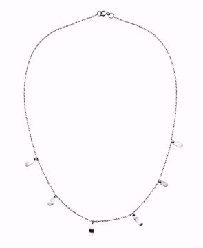 Bilde av Columbine Necklace Silver