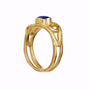 Bilde av Edith Ring Goldplated