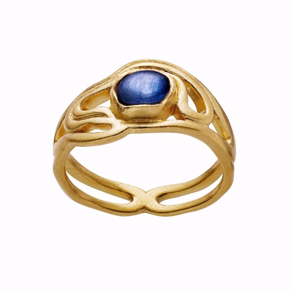 Bilde av Edith Ring Goldplated