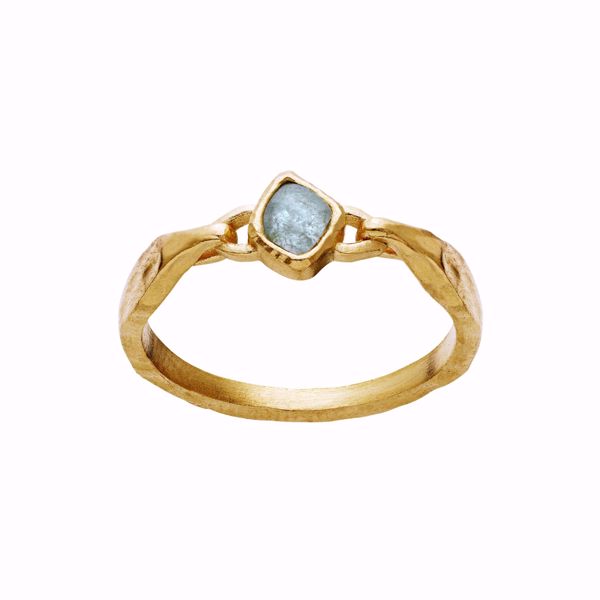 Bilde av Emmalou Ring Goldplated