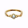 Bilde av Emmalou Ring Goldplated