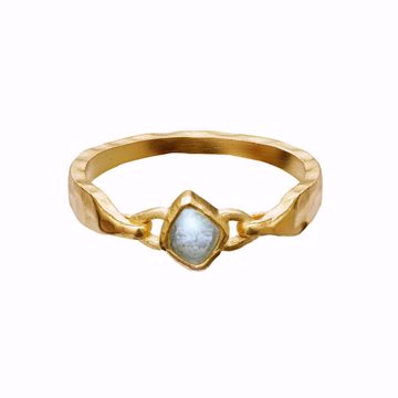 Bilde av Emmalou Ring Goldplated