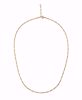 Bilde av Kris Medium Necklace Goldplated