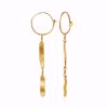 Bilde av Lila Earring Goldplated