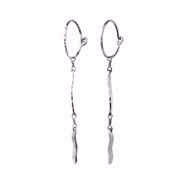 Bilde av Lila Earring Silver