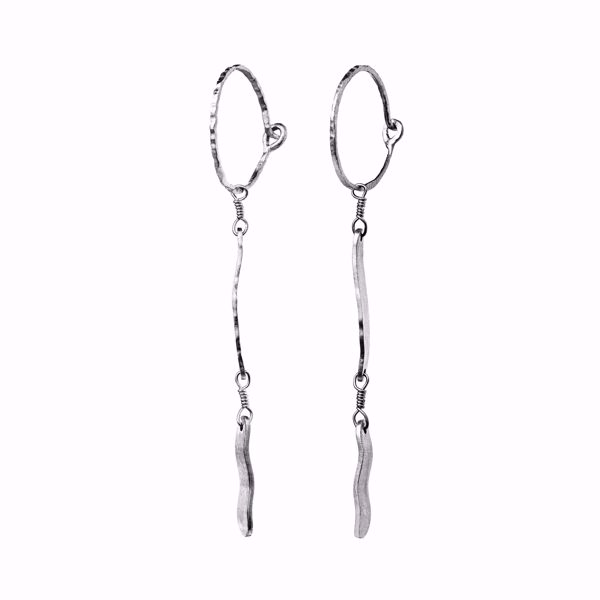 Bilde av Lila Earring Silver