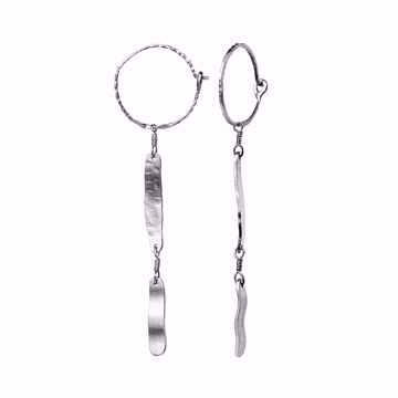 Bilde av Lila Earring Silver