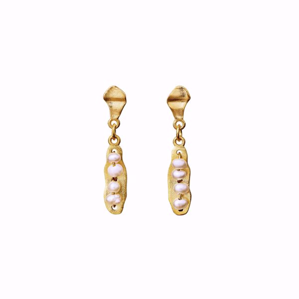 Bilde av Mai Earring Goldplated