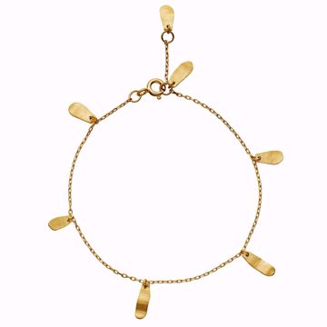 Maanesten Micella Armbånd - 925 forgylt sølv.