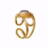 Bilde av Naomi Ring Goldplated