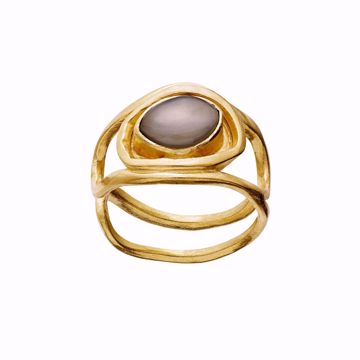 Bilde av Naomi Ring Goldplated