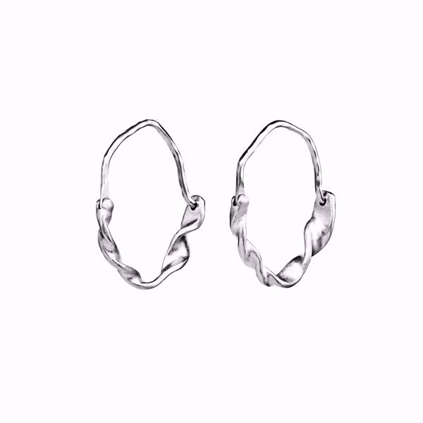 Bilde av Rosie Earrings Silver