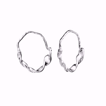 Bilde av Rosie Earrings Silver