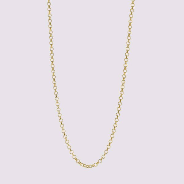 Bilde av IN TOTO CIRCLE NECKLACE GOLD (0143G45)