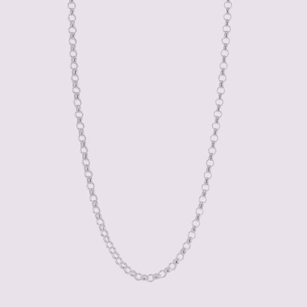 Bilde av IN TOTO CIRCLE NECKLACE MAXI SILVER (0144S50)