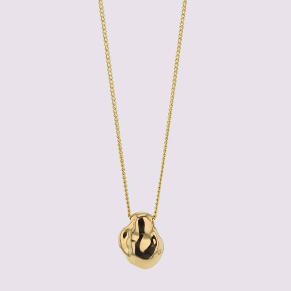 Bilde av IN TOTO WHOLE NECKLACE GOLD (4971G50)