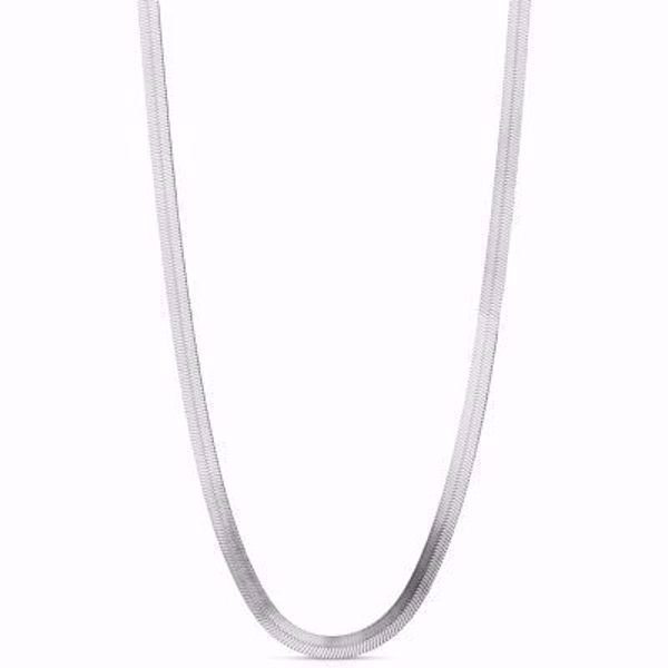 Bilde av Necklace Carla Silver