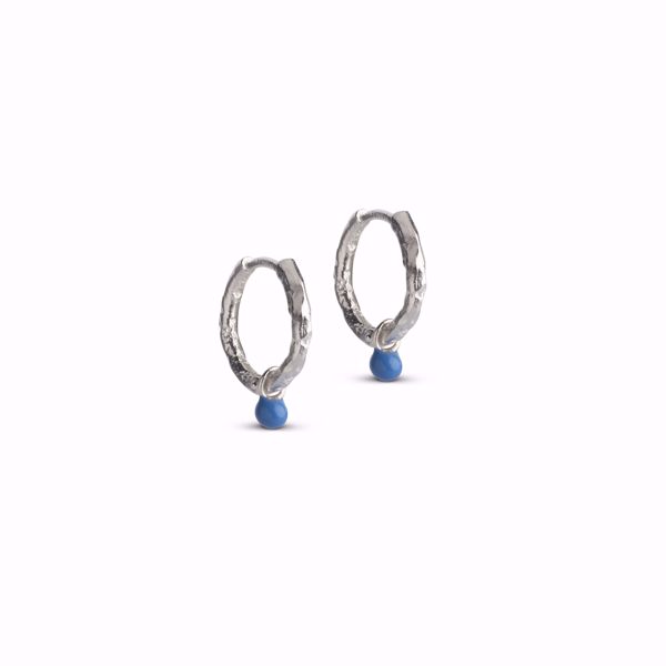 Bilde av Hoops Belle Cornflower - Silver