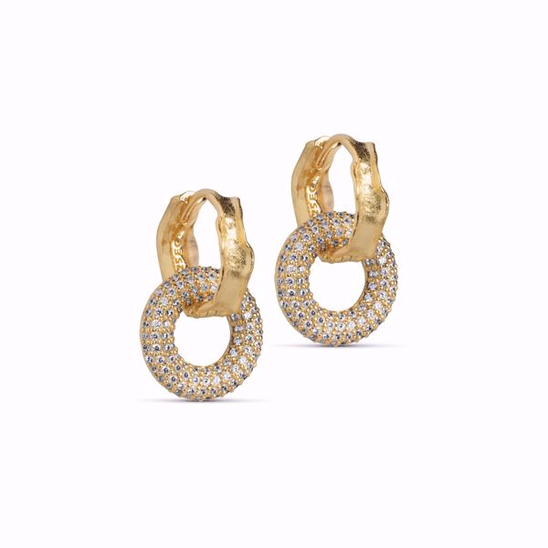 Bilde av Hoops Celin Goldplated
