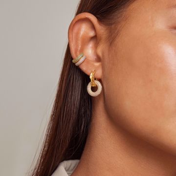 Bilde av Hoops Celin Goldplated