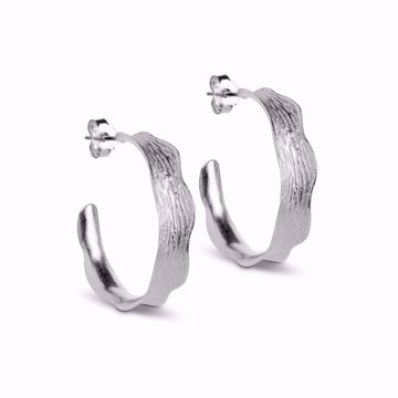Bilde av Hoops Ane Large Silver 