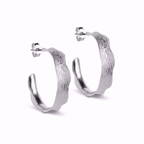 Bilde av Hoops Ane Large Silver 