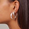 Bilde av Hoops Ane Large Silver 