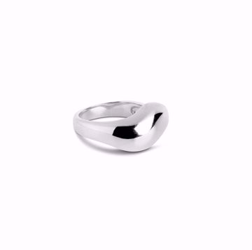 Bilde av Ring Agnete Large Silver