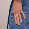 Bilde av Ring Agnete Small Silver