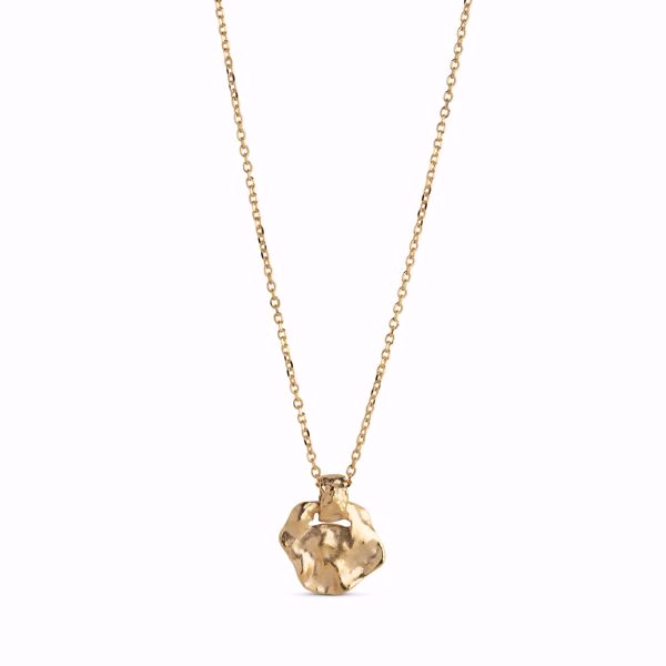 Bilde av Necklace Windy Goldplated