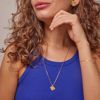 Bilde av Necklace Windy Goldplated