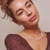 Bilde av Necklace Thyra Baroque Pearl Goldplated 